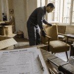 vide maison gratuit fauteuil vintage