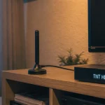 Antenne sans fil pour tv TNT HD, gain 25 dB