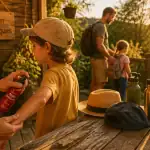 anti brumm application spray enfant terrasse