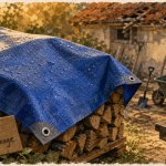 Bâches bleues 70g ou 140g/m² : choisir la résistance