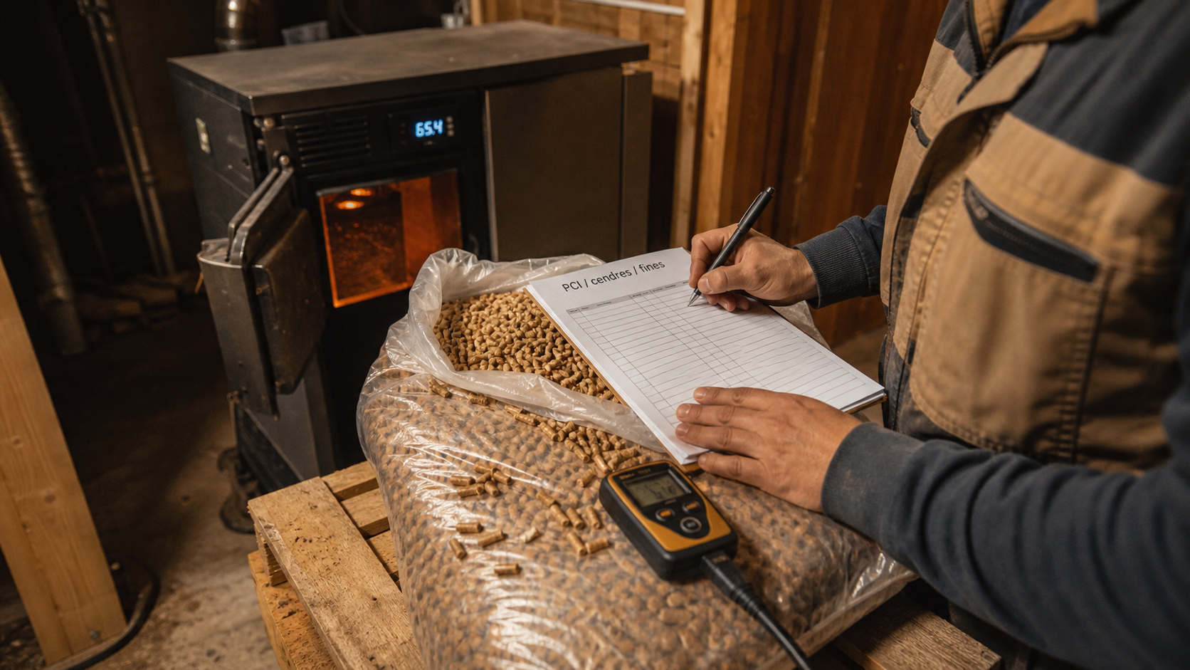 Classement meilleur pellet : 5 kWh/kg et critères anti-encrassement