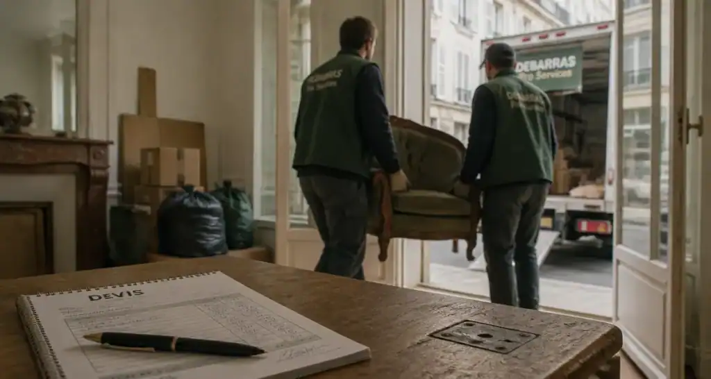 entreprise qui vide les maisons debarras professionnel