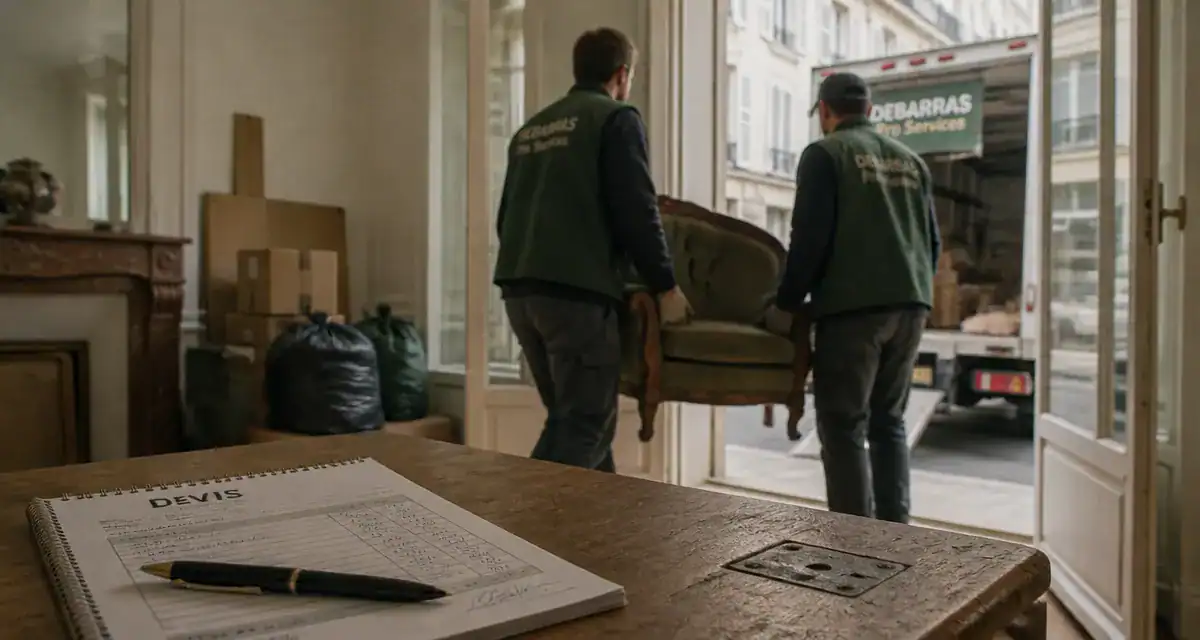 entreprise qui vide les maisons debarras professionnel