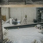Mur porteur IPN prix : ouverture d’un mur porteur en chantier