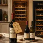 Prix cave à vin : différentes caves à vin en cuisine