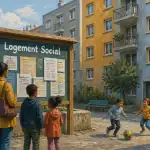 qu est ce qu un logement social famille immeuble