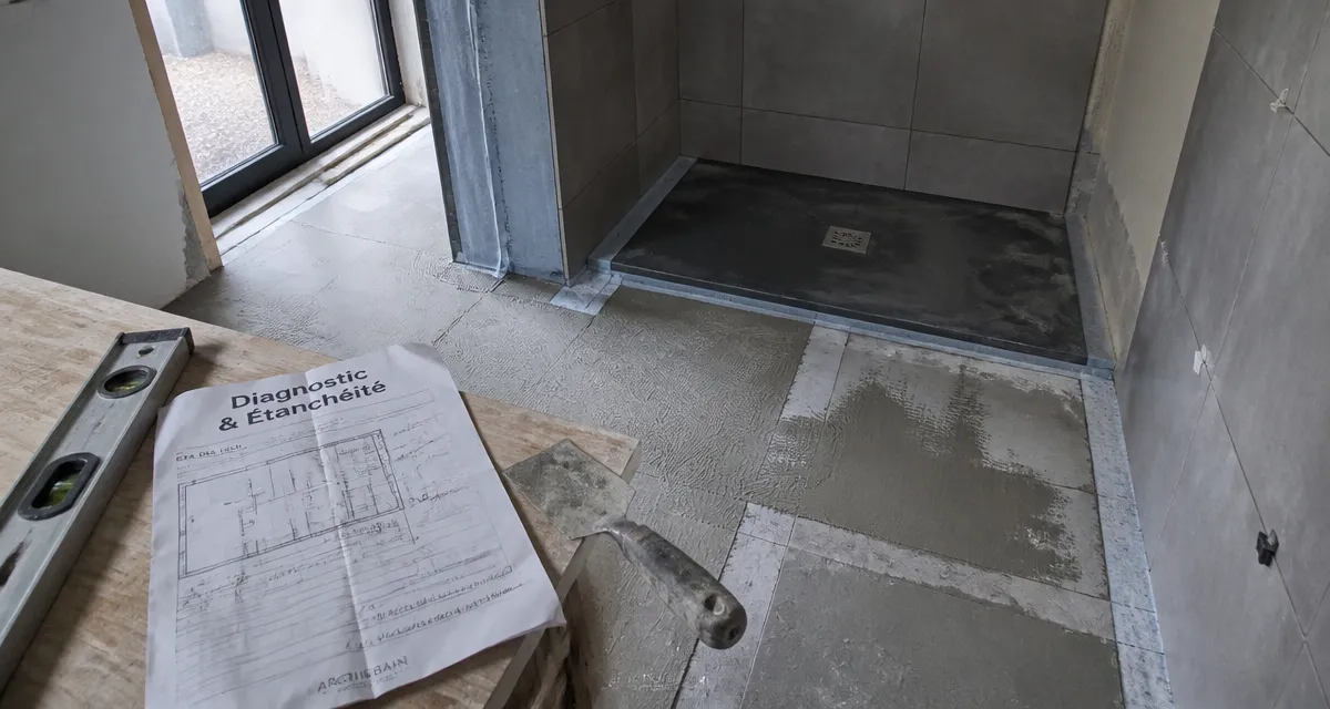 Renover une salle de bain : étanchéité et carrelage en rénovation