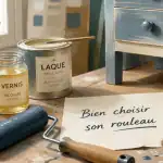 rouleau en mousse pour quelle peinture sur plan de travail