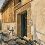 Solutions rénover ou embellir façade : peinture et enduit sur façade de maison