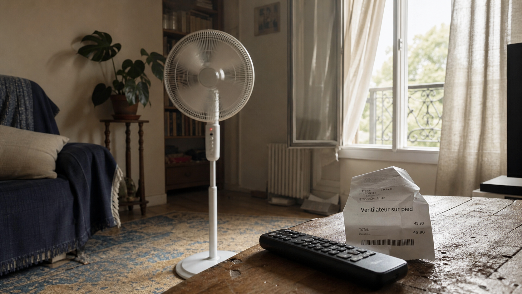 Ventilateur sur pied prix : budget pour rafraîchir efficacement