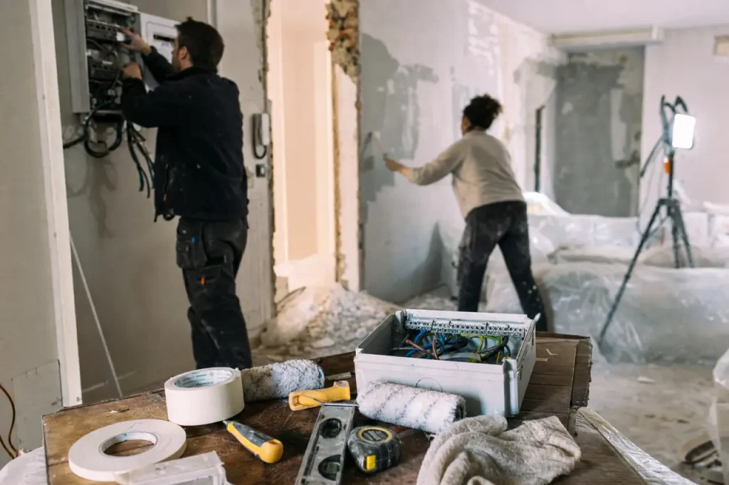 artisan renovation eu conseils travaux et diy : tableau électrique et enduit en rénovation