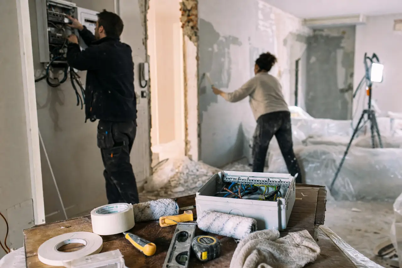 artisan renovation eu conseils travaux et diy : tableau électrique et enduit en rénovation