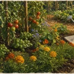 Association de plantes au potager : bonnes associations au potager.