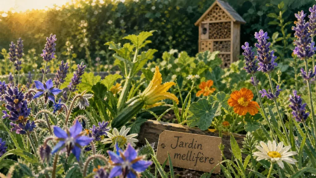 Fleurs, eau, zones sauvages : ce qui attire vraiment les pollinisateurs au jardin