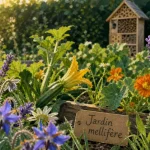 Attirer les pollinisateurs au jardin : fleurs, eau et zones sauvages, haie et hôtel à insectes