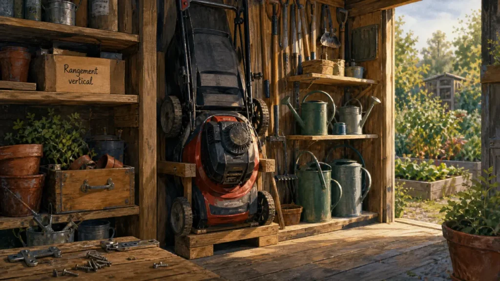 Cabane à outils de jardin : quel matériau choisir pour protéger durablement votre matériel ?