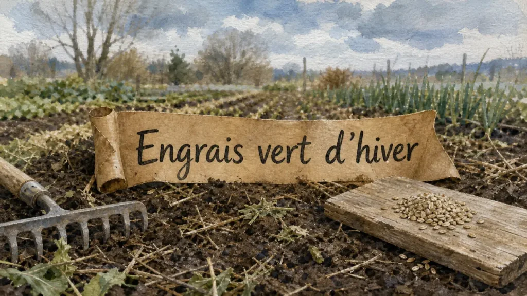 Engrais vert d’hiver : semer de fin août à fin octobre sans rater la culture suivante