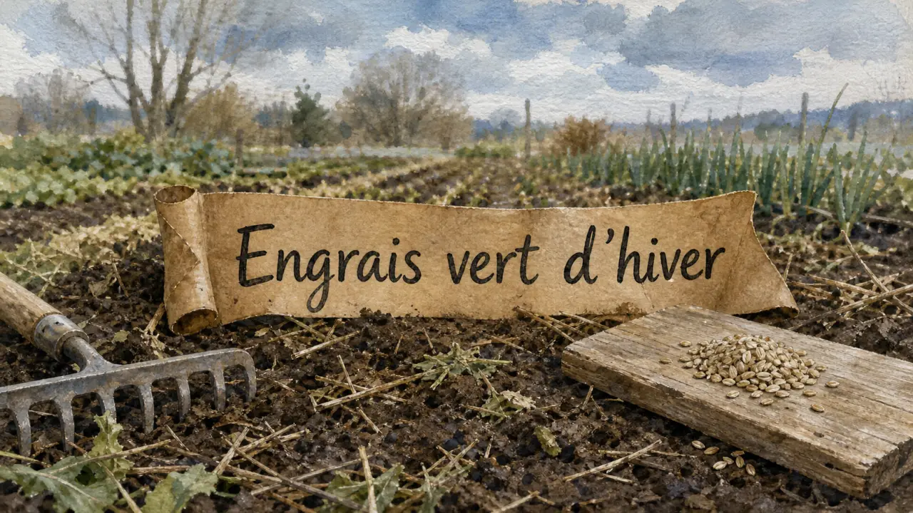 Engrais vert hiver : semis d’août à octobre au potager