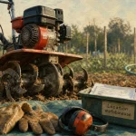 Location motobineuse : vérification surface, sol et caution avant réservation