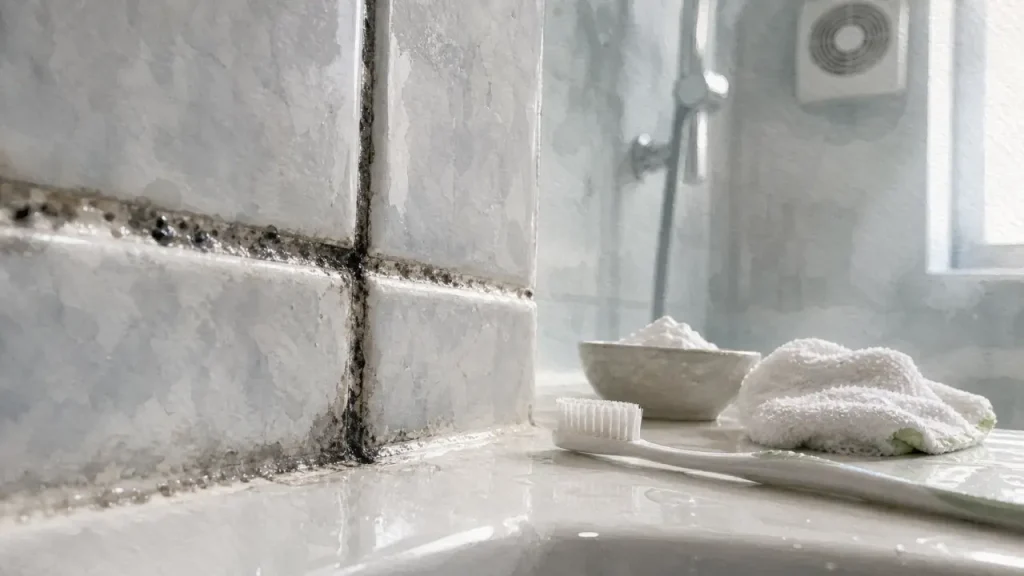 Moisissure en salle de bain : nettoyer les joints, le plafond et éviter qu’elle revienne