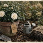 Quand planter un camelia : automne, mi-ombre et sol acide