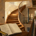 Type escalier : trémie et confort selon l’espace, escalier tournant