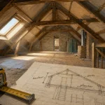 Aménager ses combles : hauteur 1,80 m, pente 30°