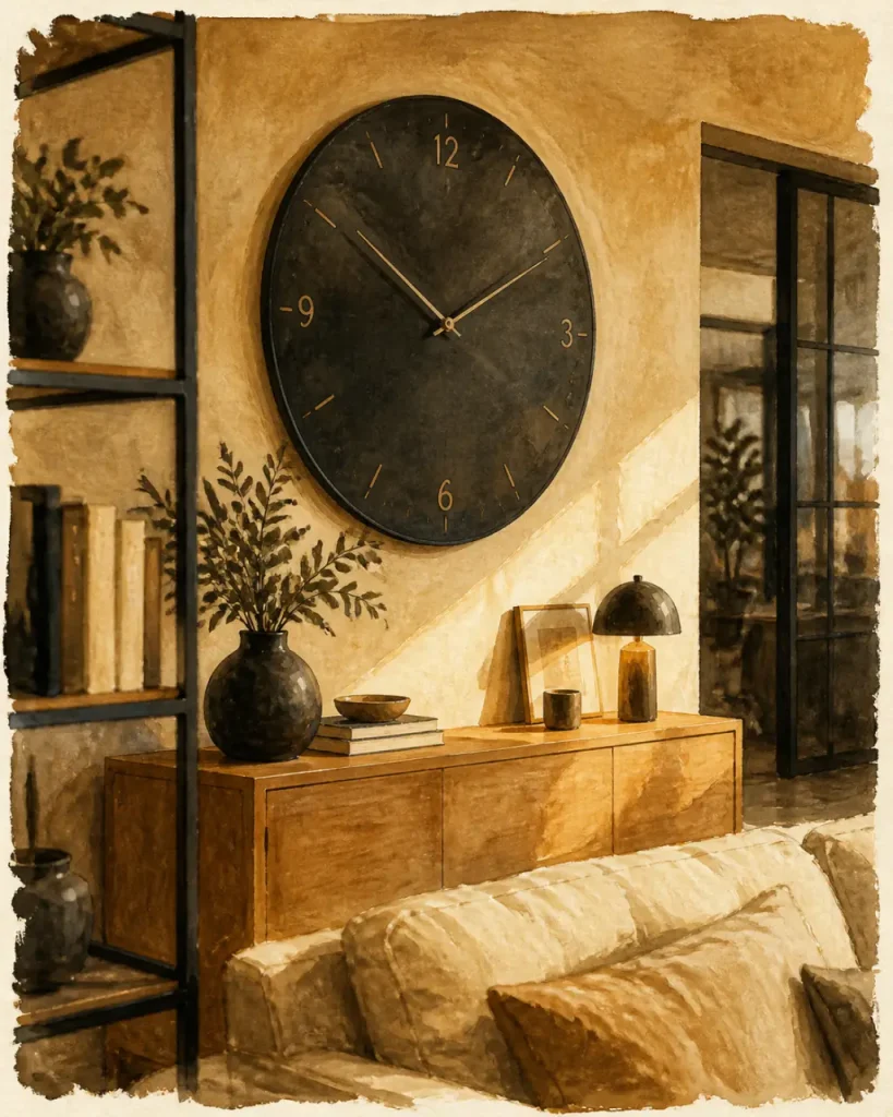 Horloge design : choisir le bon style, le bon diamètre et la bonne matière