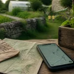 Le petit potager : carte et guide pour distinguer annuaire local, marque et homonymes