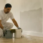 Nettoyant pour mur interieur : professionnel nettoyant mur intérieur sans traces