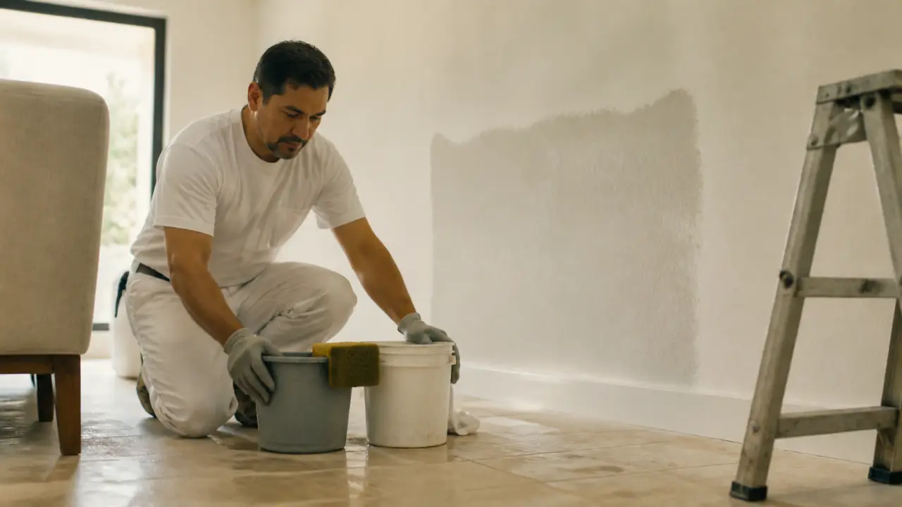 Nettoyant pour mur interieur : professionnel nettoyant mur intérieur sans traces