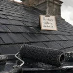 Peinture toiture ardoise : support sain