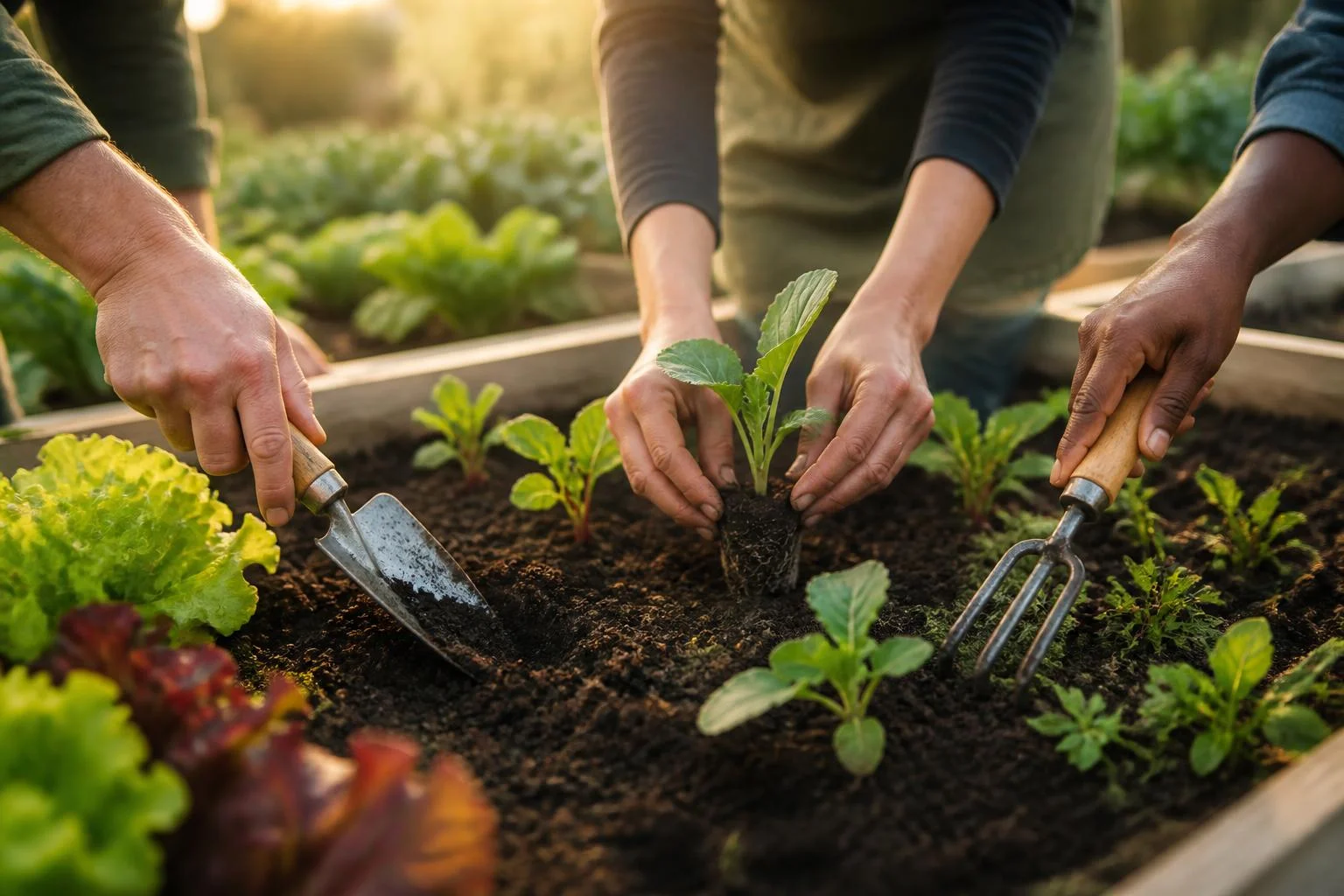 Potager productif : 4 priorités outils avant d’acheter