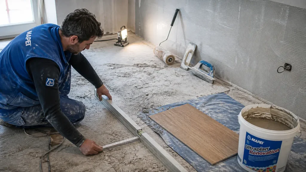 Prix des travaux de revêtement au m² : surface, support et pose changent tout