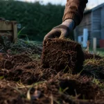 Rongeurs du jardin : trous et terre retournée, racines sectionnées