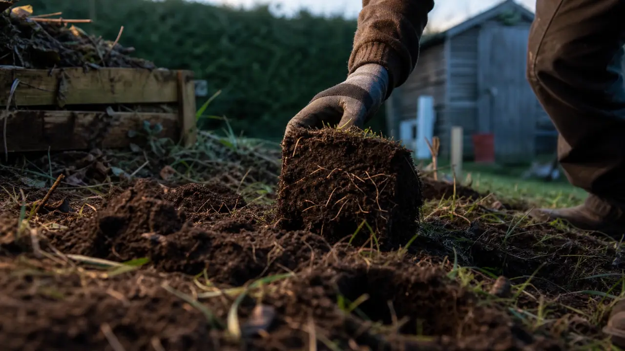 Rongeurs du jardin : trous et terre retournée, racines sectionnées