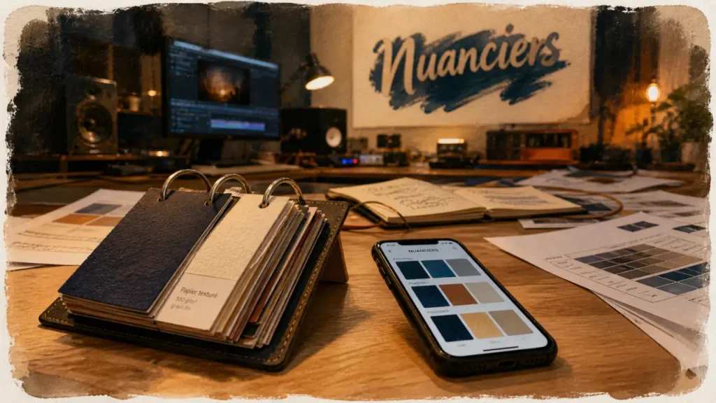 Les Nuanciers : association créative ou nuanciers B2B, ne confondez pas les deux