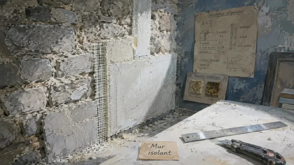 Mur isolant : gagner en confort sans sacrifier la place