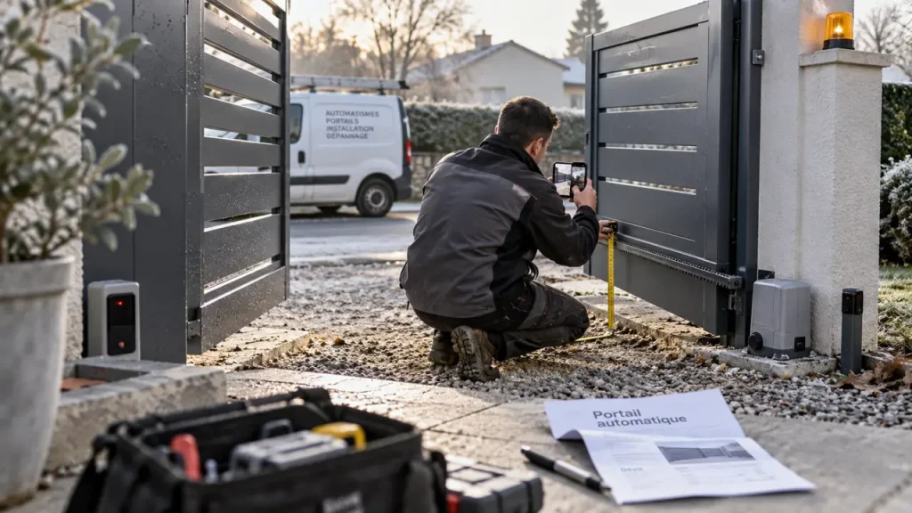 Portails automatiques : battant ou coulissant, choisissez selon votre terrain