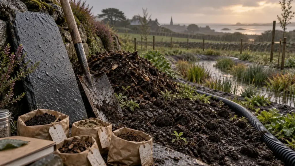 Préparer un terrain breton : les étapes qui sécurisent le sol, l’eau et les plantations