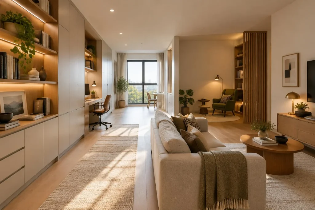 Intérieur plus fonctionnel : 4 espaces oubliés et 3 types d&rsquo;éclairage pour gagner de la place