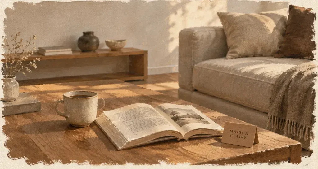 Maison minimaliste : moins d’objets, plus de confort au quotidien