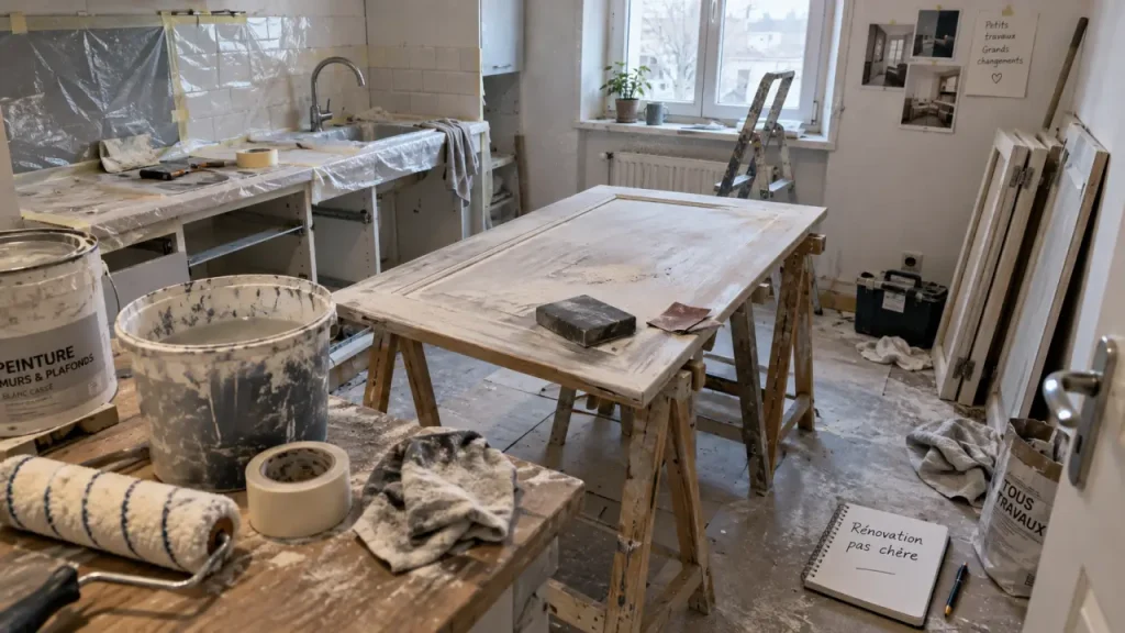 Rénovation pas chère : pourquoi les remplacements complets font exploser le budget